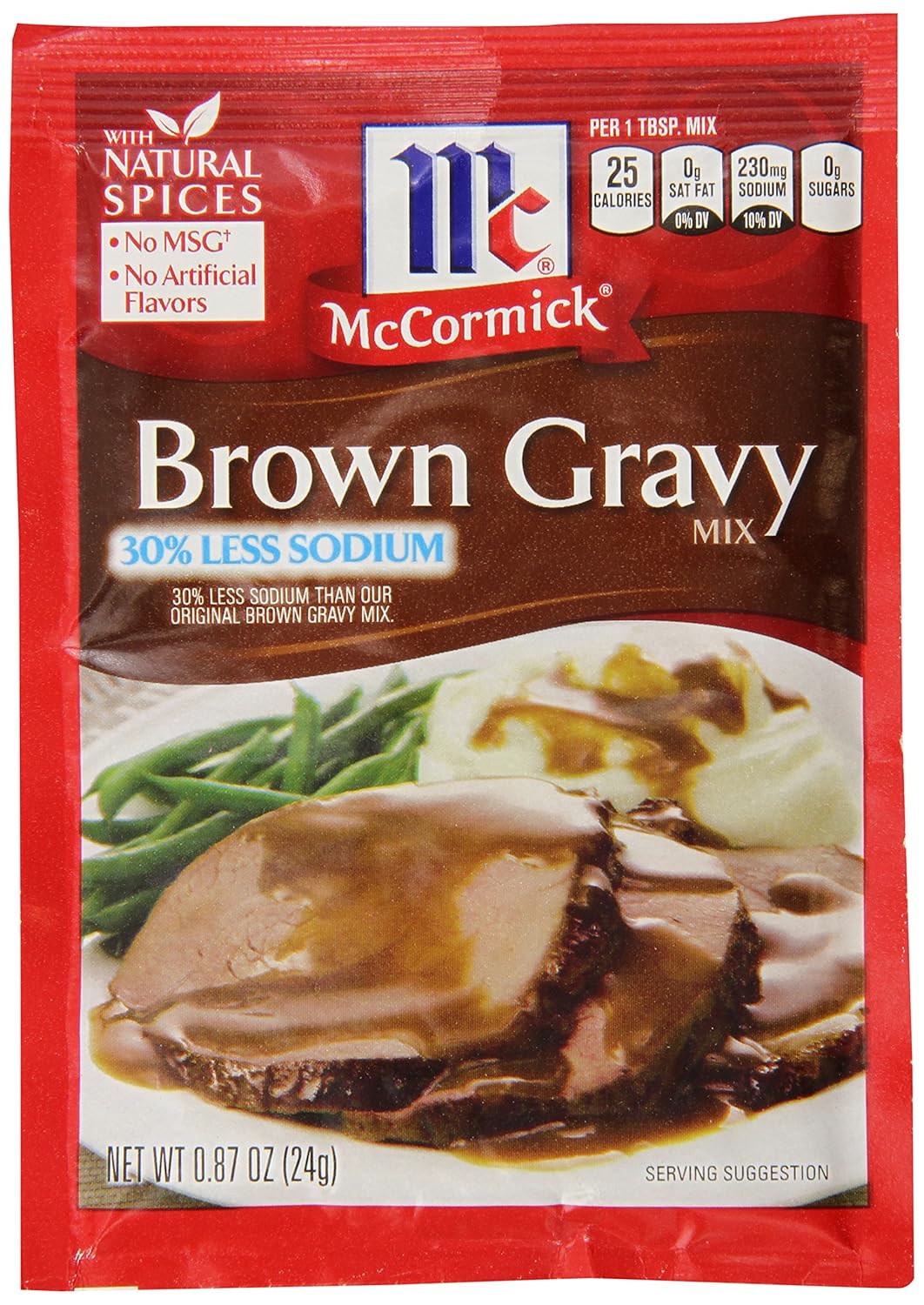 mccormick brown gravy mix ingredients